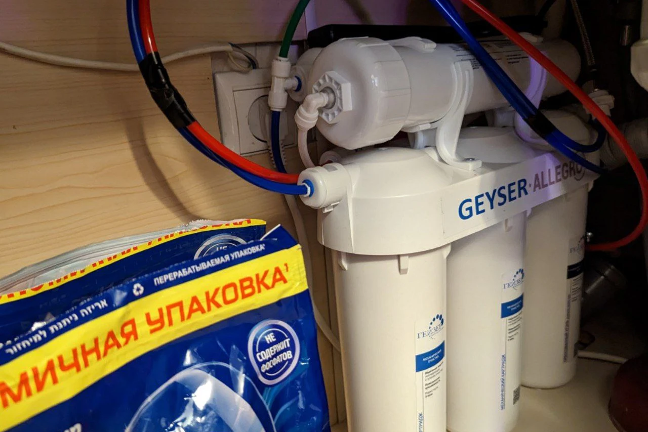 Фильтр для воды: мертвая вода или чистая?