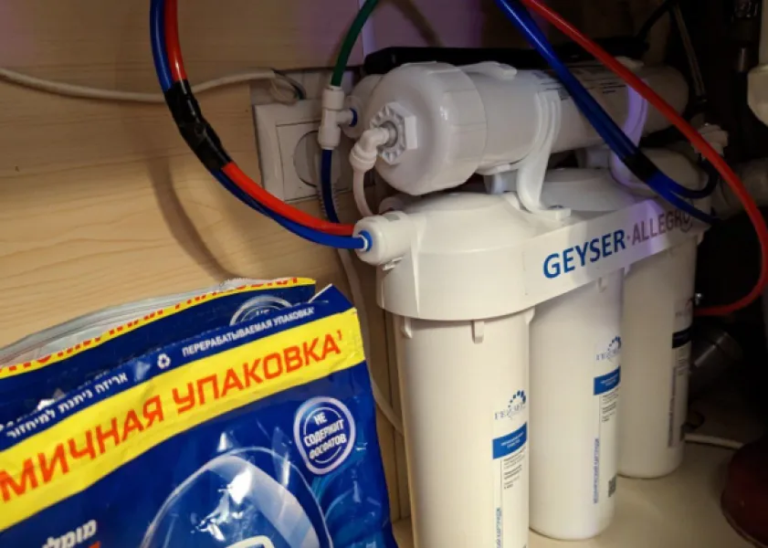 Фильтр для воды: мертвая вода или чистая?