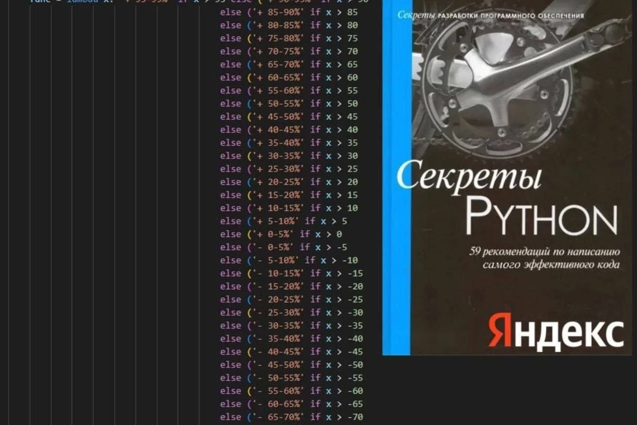 Утечка кодов Яндекса: "Секреты Python" и их значение