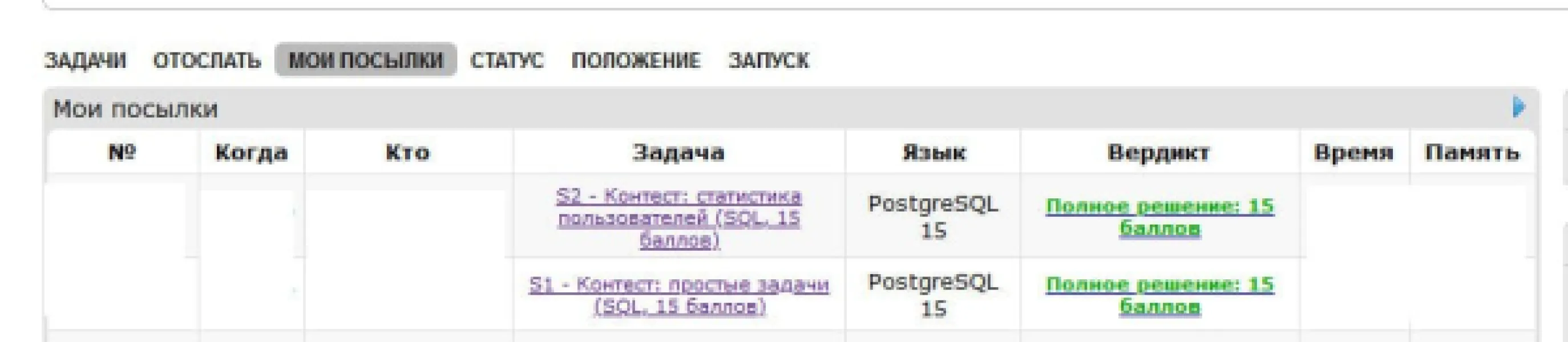 ChatGPT пишет SQL-запросы: мой опыт участия в соревнованиях и дисквалификация