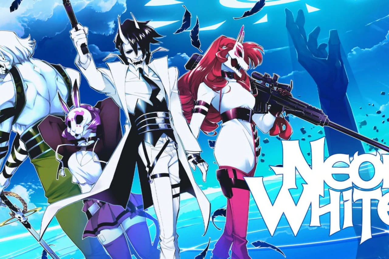 Neon White: Игровой хит, который стоит попробовать