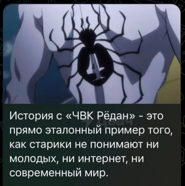 «ЧВК Рёдан»: как взрослые не поняли молодежь и интернет