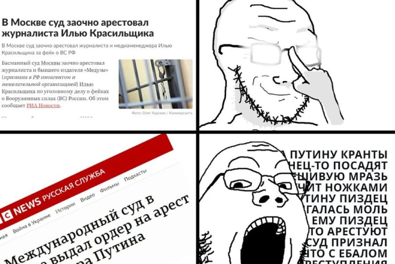 Международный ордер на арест Путина: как российские суды реагируют на аресты оппозиционеров