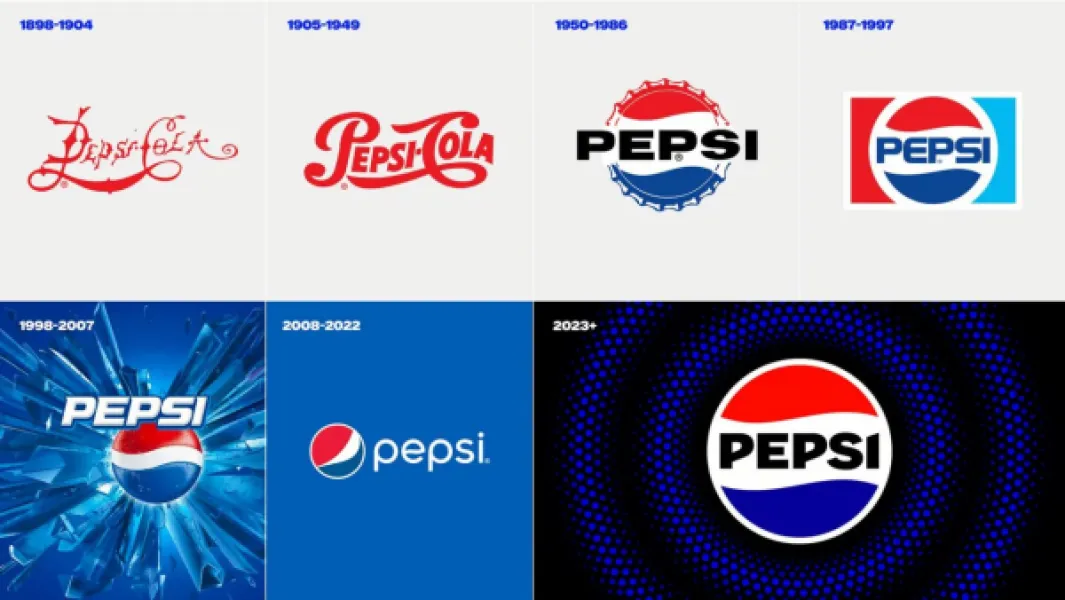 Pepsi сменила логотип: история изменений бренда