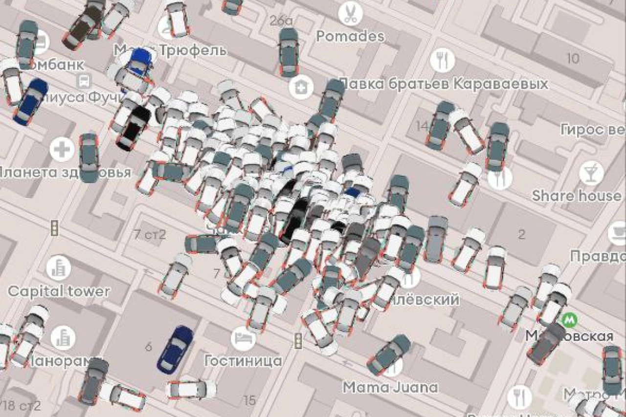 Каршеринг в центре Москвы: глушилки и застрявшие машины – новая реальность?
