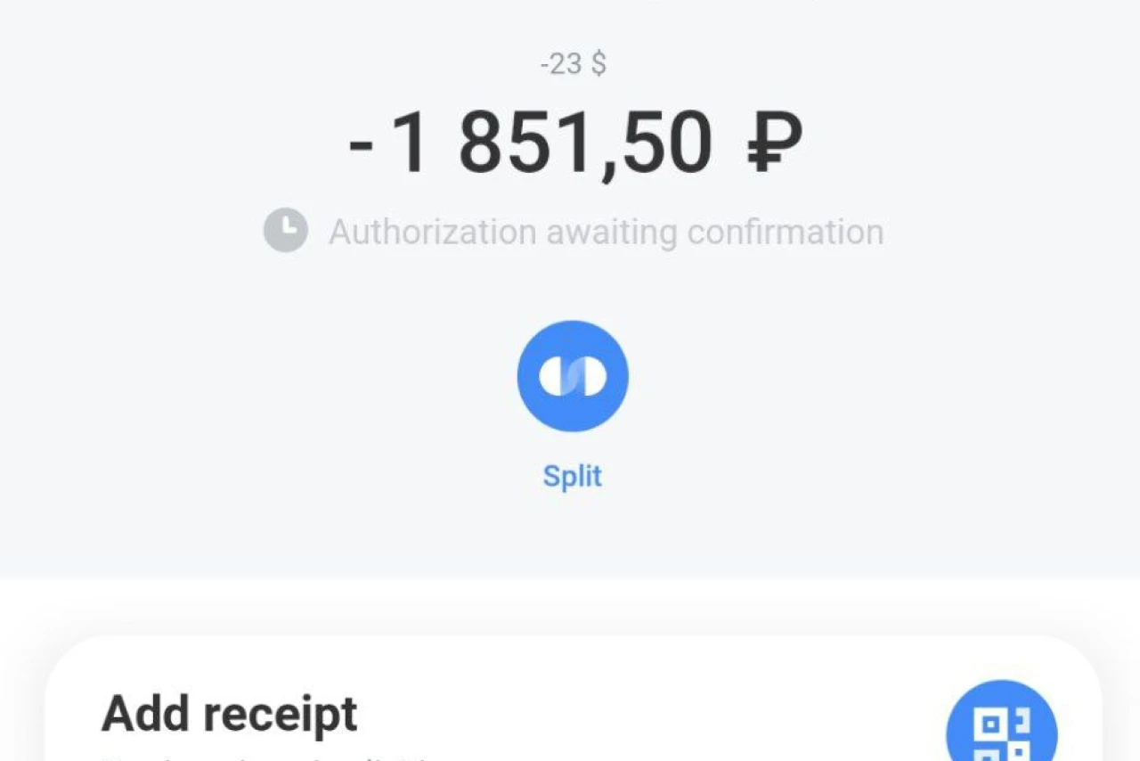 Оплата UnionPay Тинькофф: первая успешная транзакция