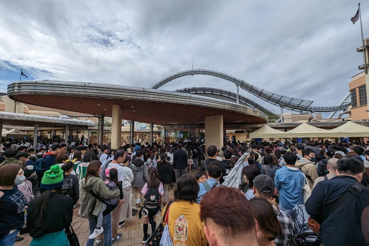 Universal Studios: когда ранний вход оказался не таким уж и ранним
