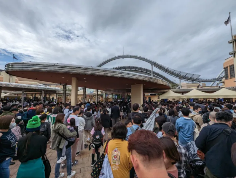 Universal Studios: когда ранний вход оказался не таким уж и ранним
