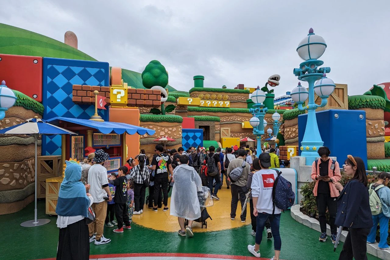 Погружение в мир Марио: Отчет о посещении Super Nintendo World в Universal Studios Japan