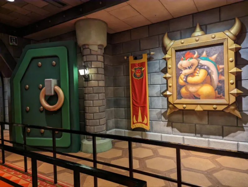 Погружение в мир Марио: Отчет о посещении Super Nintendo World в Universal Studios Japan