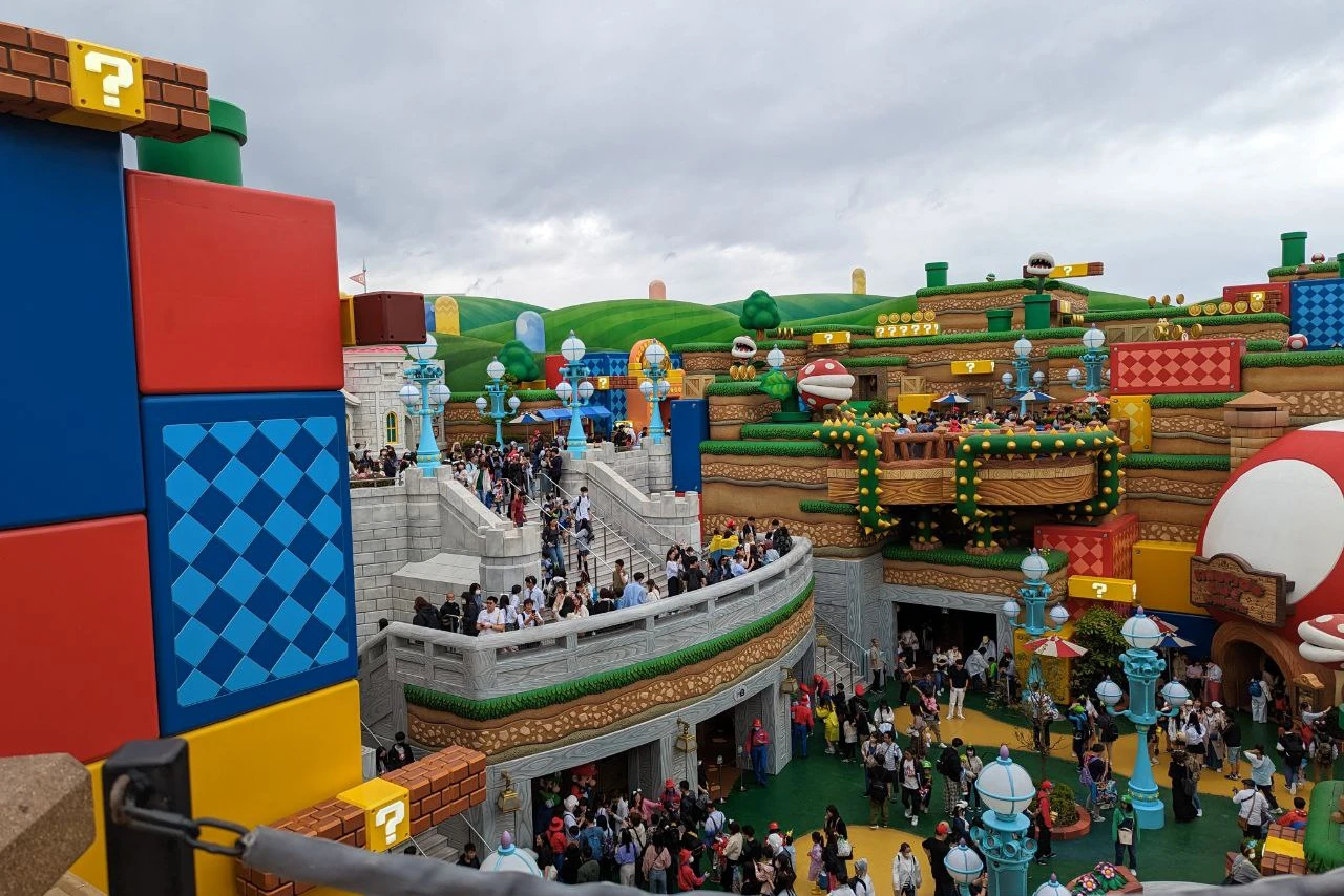 Погружение в мир Super Nintendo World: впечатления от японского парка развлечений