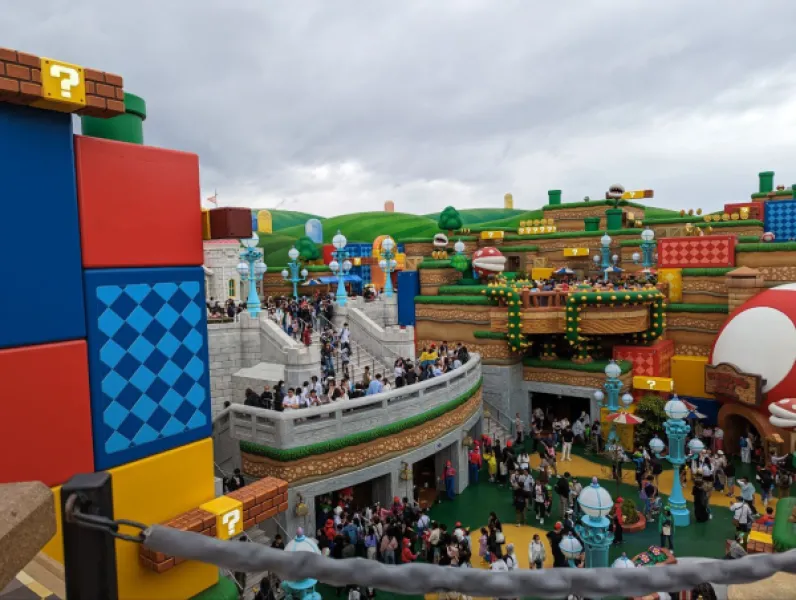Погружение в мир Super Nintendo World: впечатления от японского парка развлечений