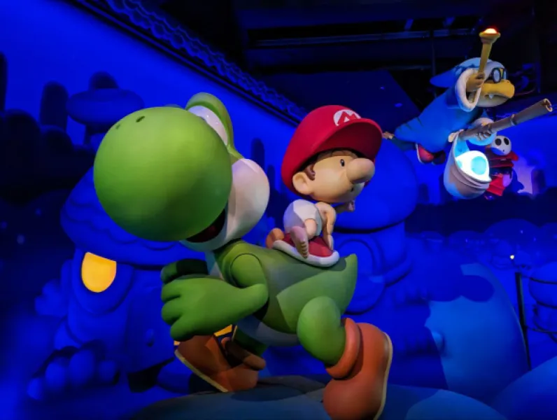 Погружение в мир Super Nintendo World: впечатления от японского парка развлечений