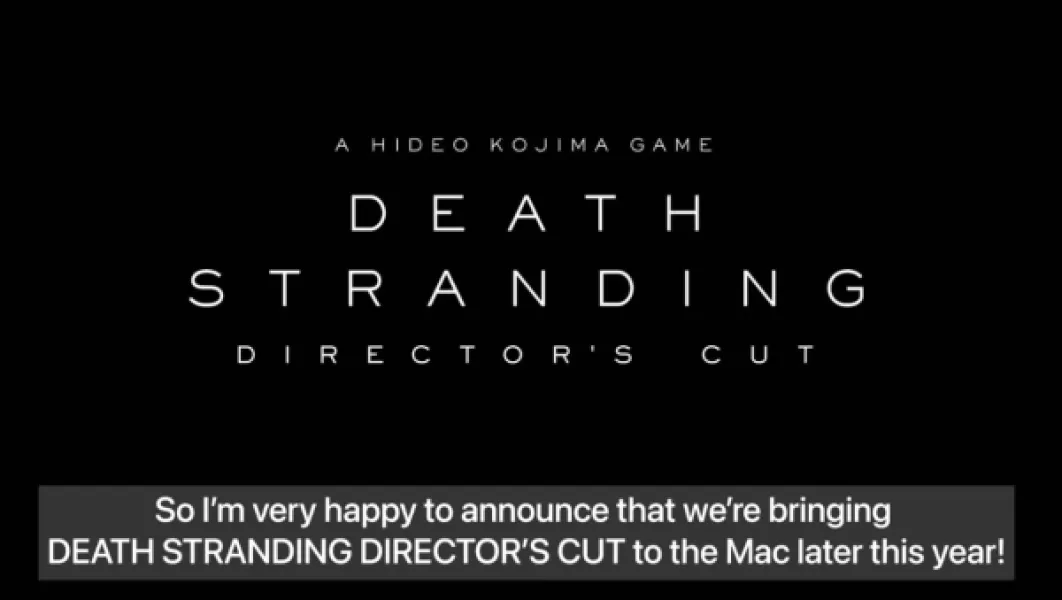 Кодзима удивил всех: Death Stranding теперь доступна на Mac!