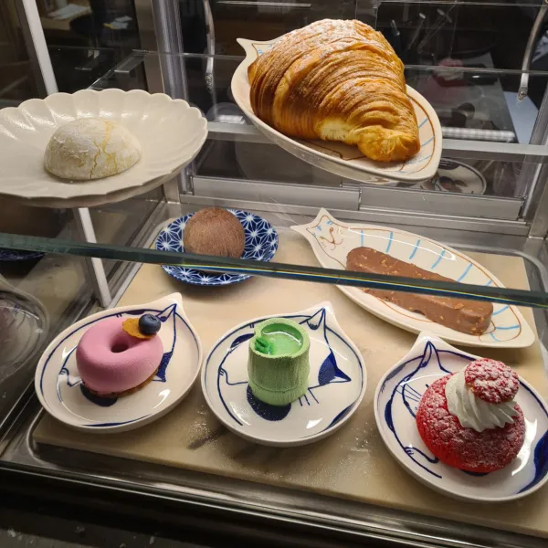 Сходили в J'PAN на Новослобоской, и это было великолепно.