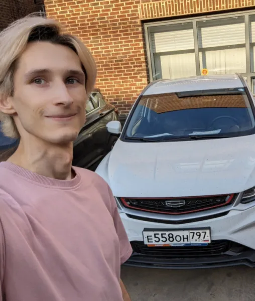 Geely Coolray в Петербурге: тест-драйв и доставка