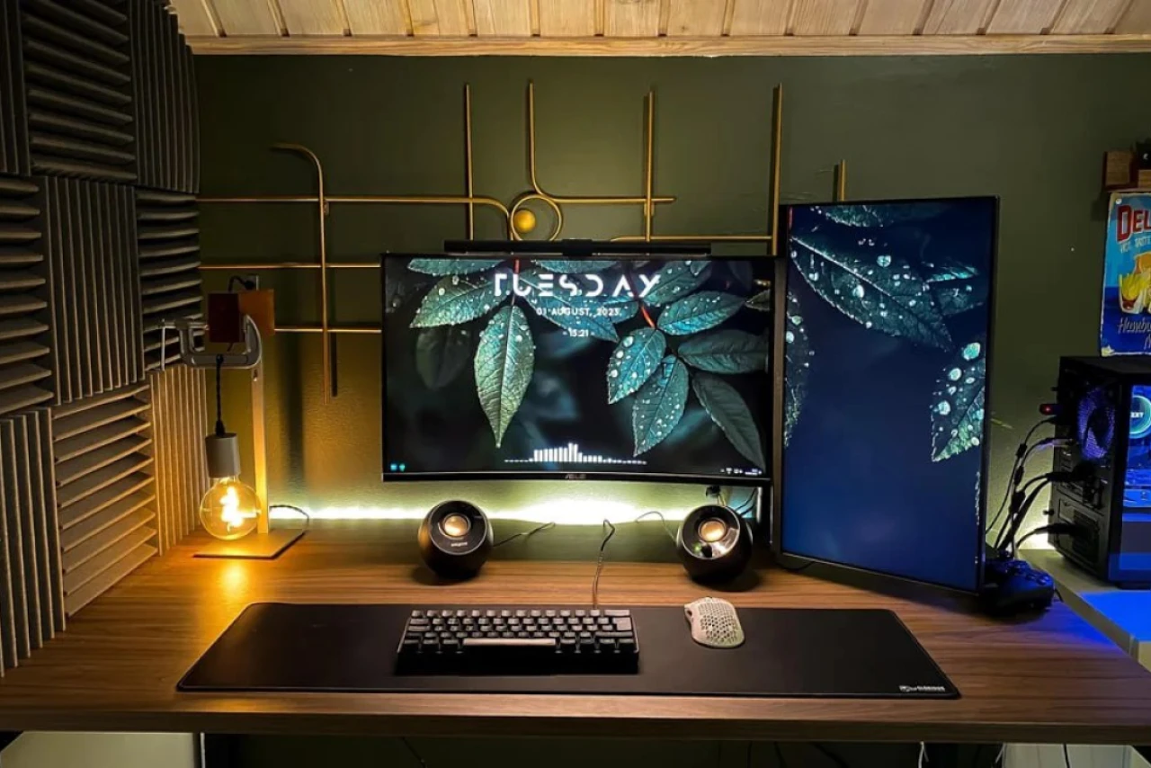 Вопрос владельцам нескольких мониторов и Ultra Wide: как вы организуете рабочее пространство?
