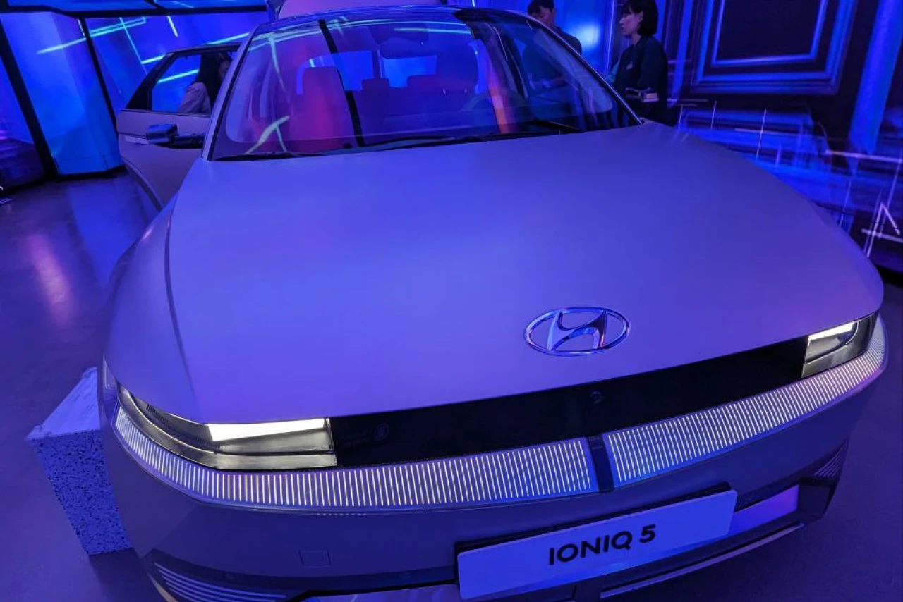Hyundai Ioniq 5: футуристичный электрокар и его цена в Корее – стоит ли игра свеч?