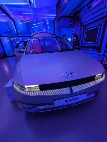 Hyundai Ioniq 5: футуристичный электрокар и его цена в Корее – стоит ли игра свеч?