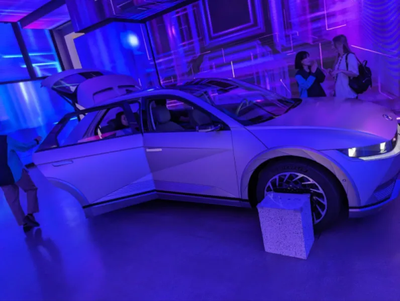 Hyundai Ioniq 5: футуристичный электрокар и его цена в Корее – стоит ли игра свеч?