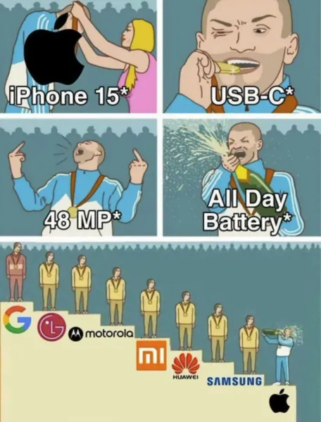 iPhone 15: USB-C, 48 МП и батарея на весь день – всё, что нужно знать