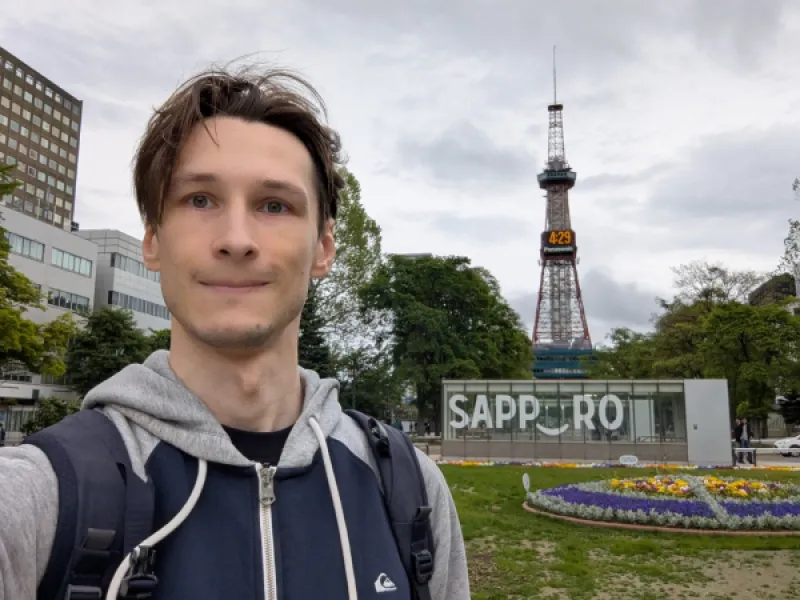 Как выглядит «счастье» после суток в пути до Японии: первое фото из Саппоро