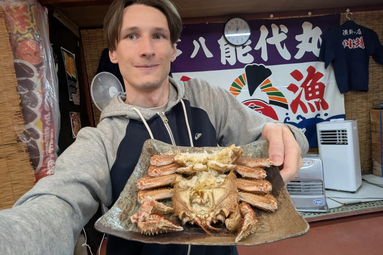 Волосатый краб в Абасири: стоит ли пробовать самый вкусный деликатес Хоккайдо?