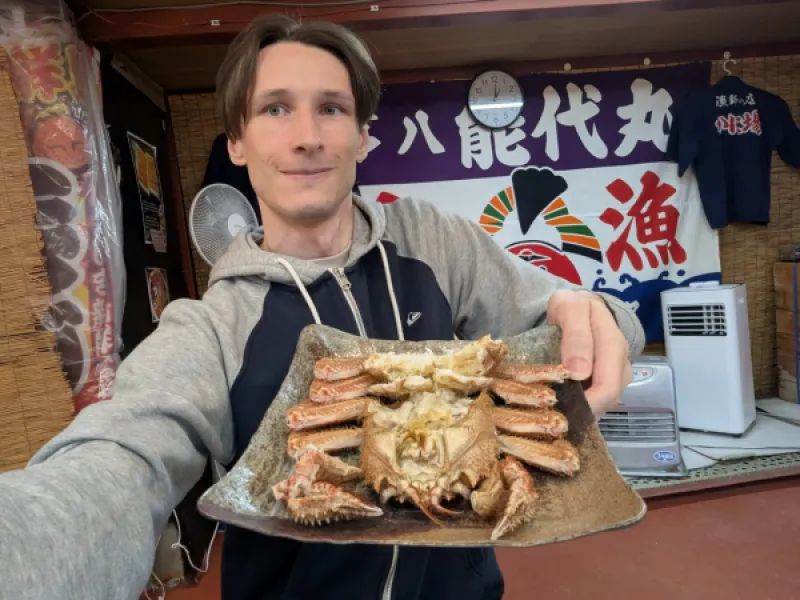 Волосатый краб в Абасири: стоит ли пробовать самый вкусный деликатес Хоккайдо?
