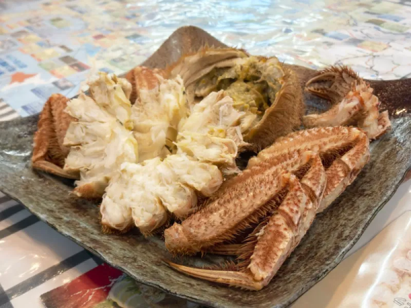 Волосатый краб в Абасири: стоит ли пробовать самый вкусный деликатес Хоккайдо?