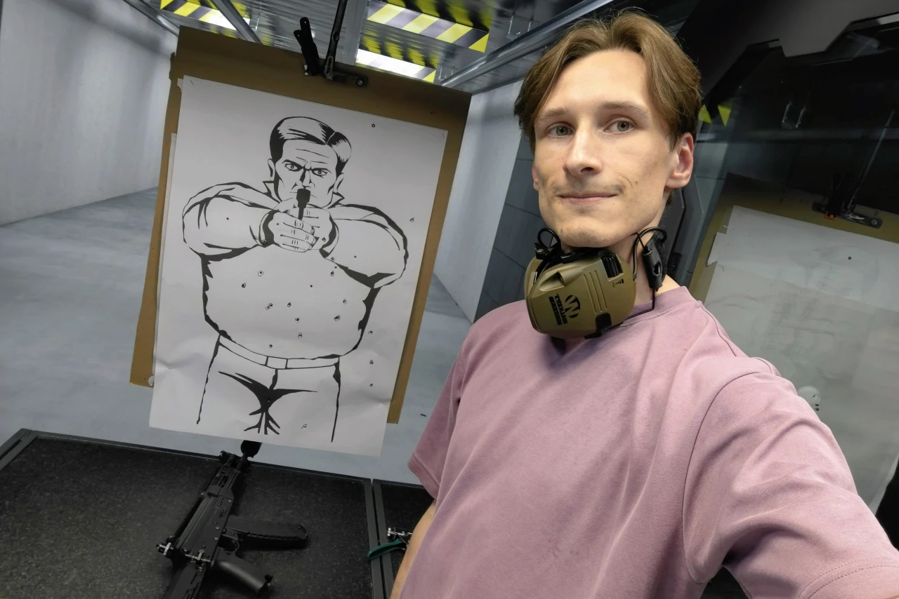 Первый опыт в тире: стрельба из Glock и карабина TR3 в Москве